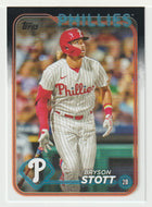 Bryson Stott - Philadelphia Phillies (MLB Baseball Card) 2024 Topps # 139 Mint