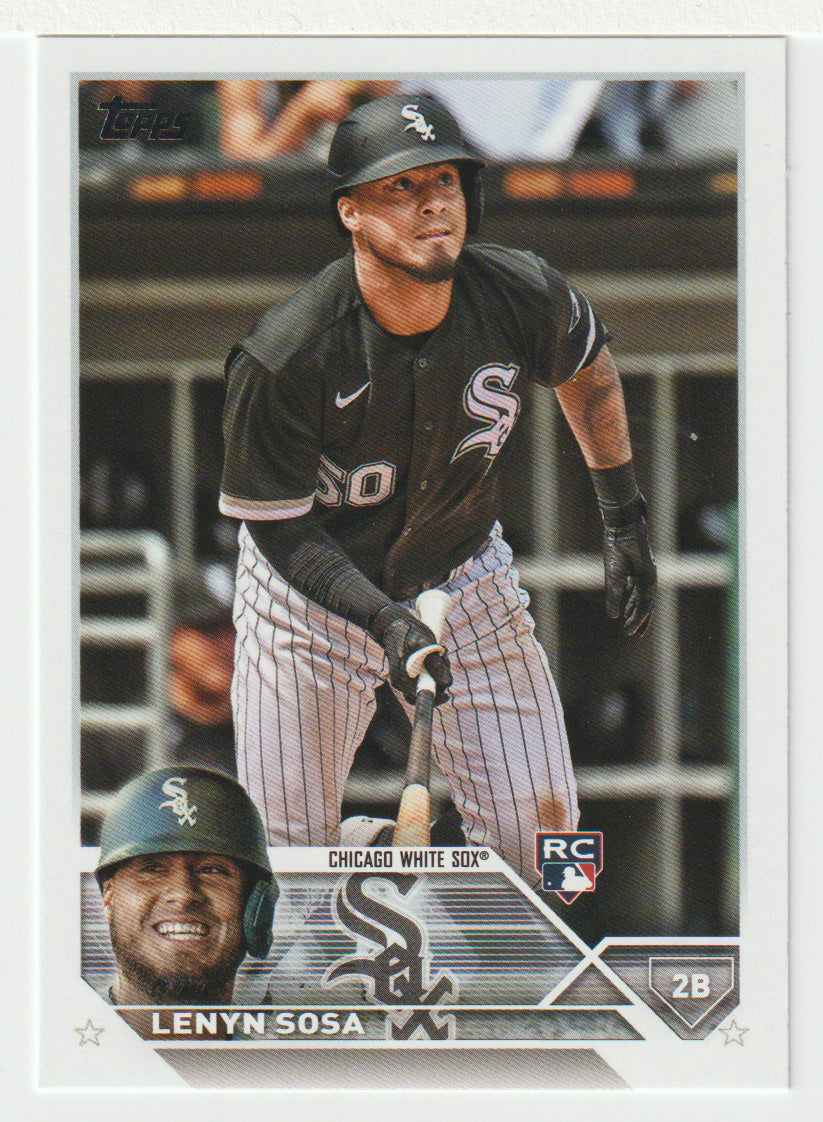 Lenyn Sosa RC - Chicago White Sox (MLB Baseball Card) 2023 Topps # 140 Mint