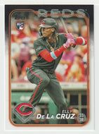 Elly De La Cruz RC - Cincinnati Reds (MLB Baseball Card) 2024 Topps # 141 Mint