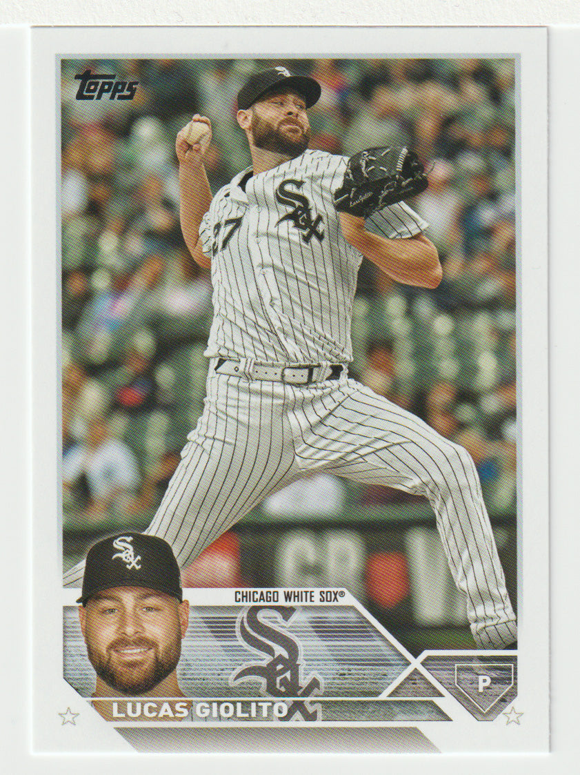 Lucas Giolito - Chicago White Sox (MLB Baseball Card) 2023 Topps # 142 Mint
