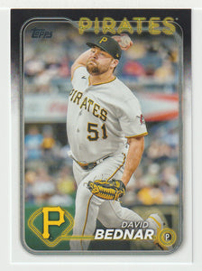 David Bednar - Pittsburgh Pirates (MLB Baseball Card) 2024 Topps # 143 Mint