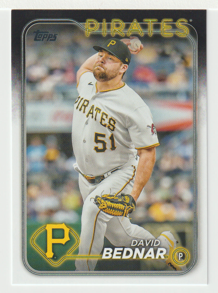 David Bednar - Pittsburgh Pirates (MLB Baseball Card) 2024 Topps # 143 Mint