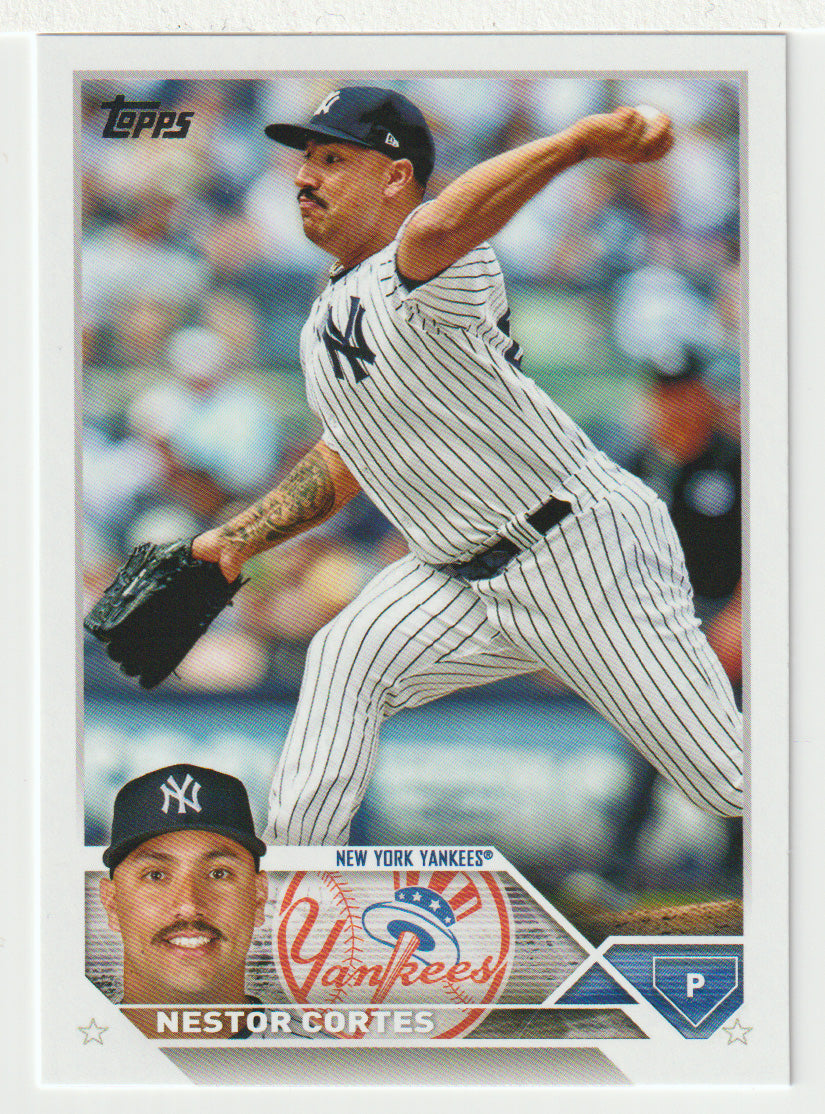 Nestor Cortes - New York Yankees (MLB Baseball Card) 2023 Topps # 143 Mint