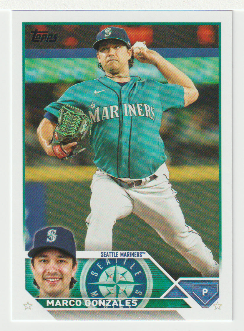 Marco Gonzales - Seattle Mariners (MLB Baseball Card) 2023 Topps # 144 Mint