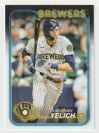 Christian Yelich - Milwaukee Brewers (MLB Baseball Card) 2024 Topps # 145 Mint