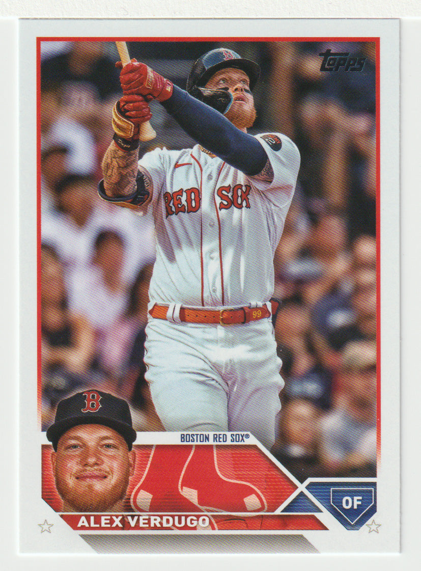 Alex Verdugo - Boston Red Sox (MLB Baseball Card) 2023 Topps # 146 Mint