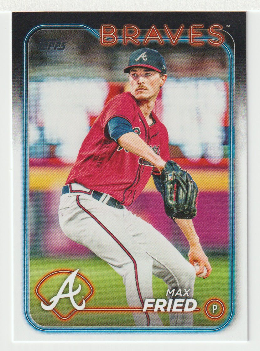 Max Fried - Atlanta Braves (MLB Baseball Card) 2024 Topps # 146 Mint