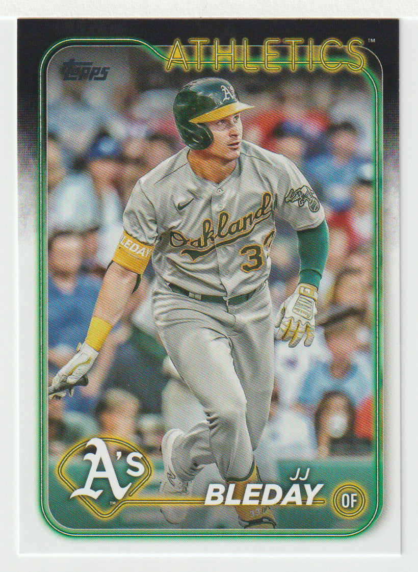 JJ Bleday - Oakland Athletics (MLB Baseball Card) 2024 Topps # 147 Mint