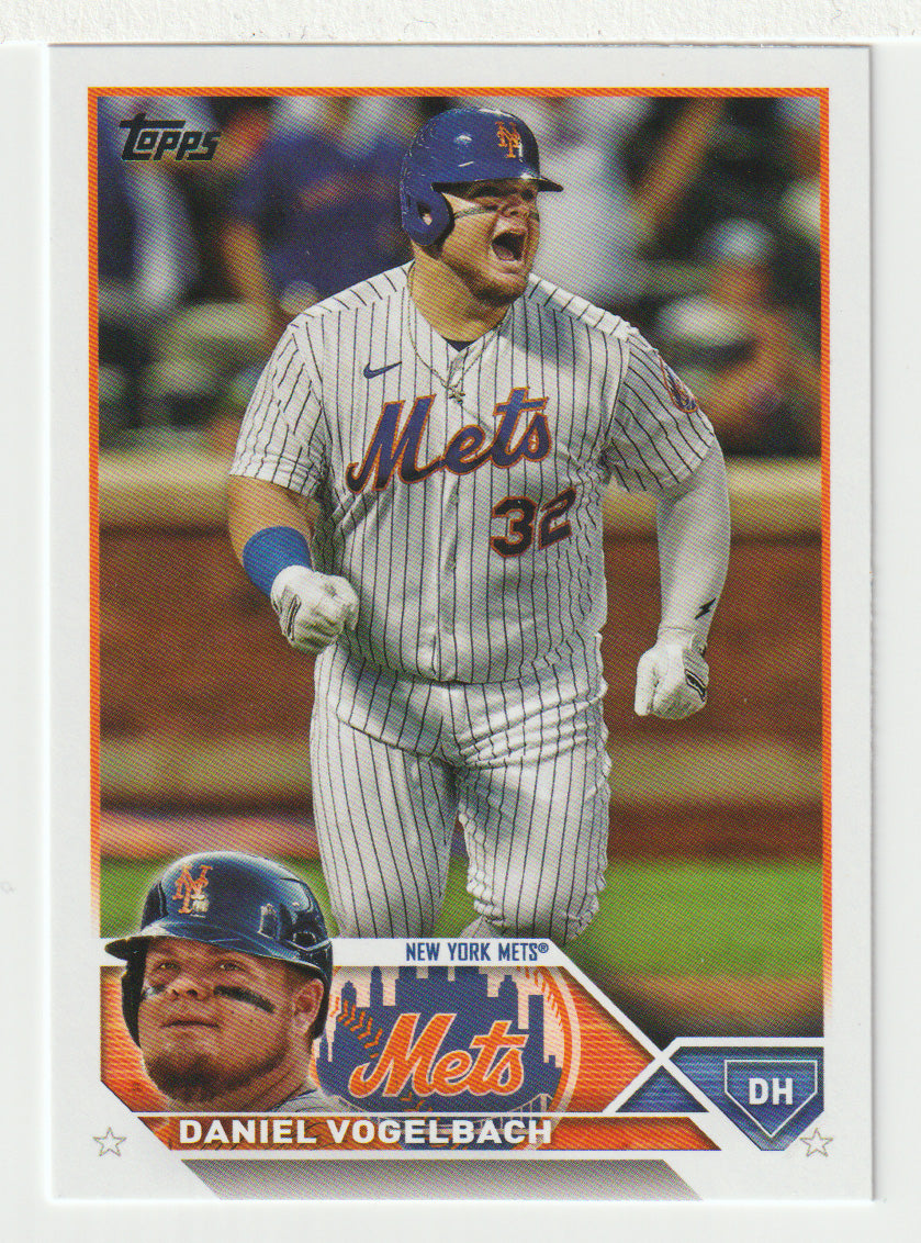 Daniel Vogelbach - New York Mets (MLB Baseball Card) 2023 Topps # 147 Mint