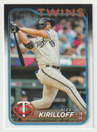 Alex Kirilloff - Minnesota Twins (MLB Baseball Card) 2024 Topps # 148 Mint