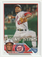 Josiah Gray - Washington Nationals - Future Stars (MLB Baseball Card) 2023 Topps # 149 Mint