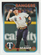 Corey Seager - Texas Rangers (MLB Baseball Card) 2024 Topps # 150 Mint