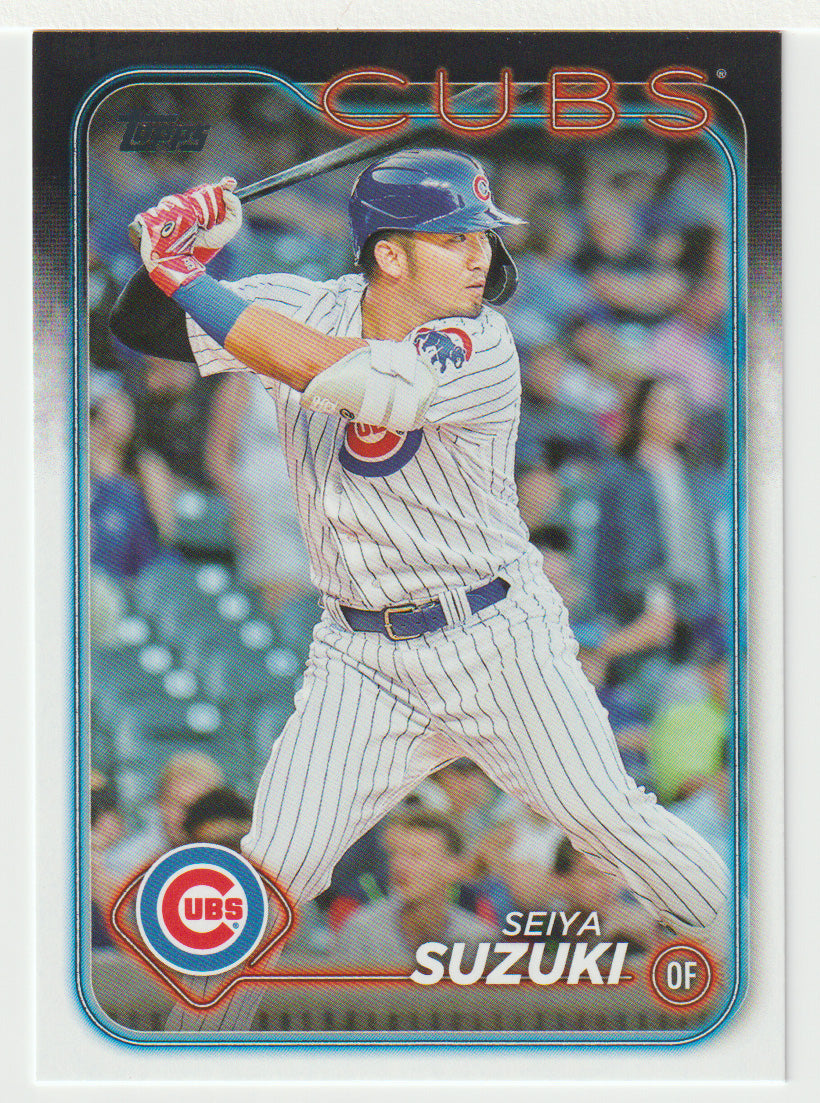 Seiya Suzuki - Chicago Cubs (MLB Baseball Card) 2024 Topps # 151 Mint