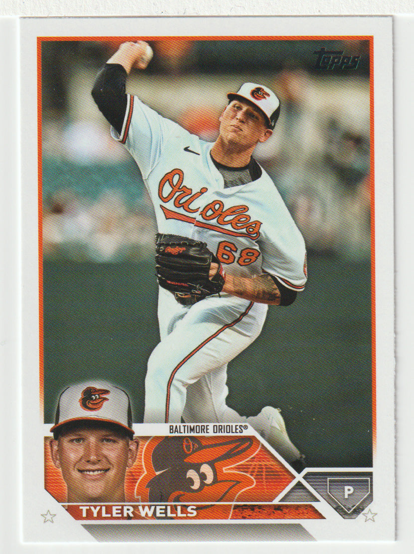 Tyler Wells - Baltimore Orioles (MLB Baseball Card) 2023 Topps # 151 Mint