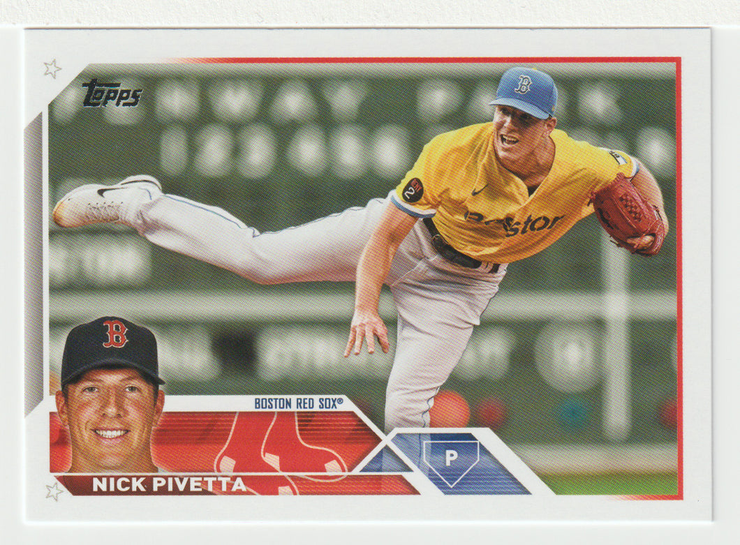Nick Pivetta - Boston Red Sox (MLB Baseball Card) 2023 Topps # 152 Mint