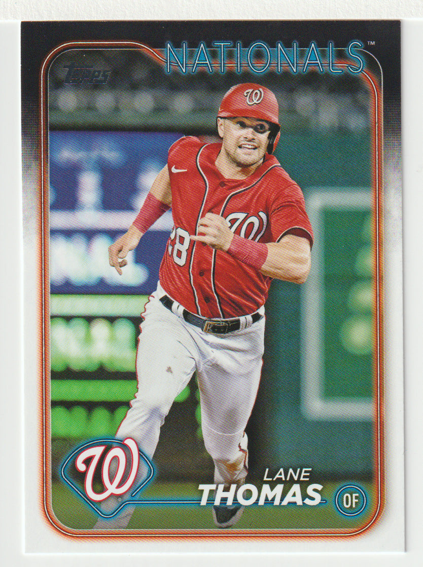 Lane Thomas - Washington Nationals (MLB Baseball Card) 2024 Topps # 152 Mint