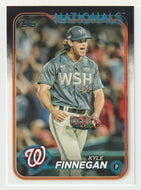 Kyle Finnegan - Washington Nationals (MLB Baseball Card) 2024 Topps # 153 Mint