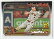 Corbin Carroll - Arizona Diamondbacks (MLB Baseball Card) 2024 Topps # 156 Mint