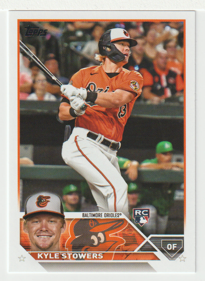 Kyle Stowers RC - Baltimore Orioles (MLB Baseball Card) 2023 Topps # 156 Mint