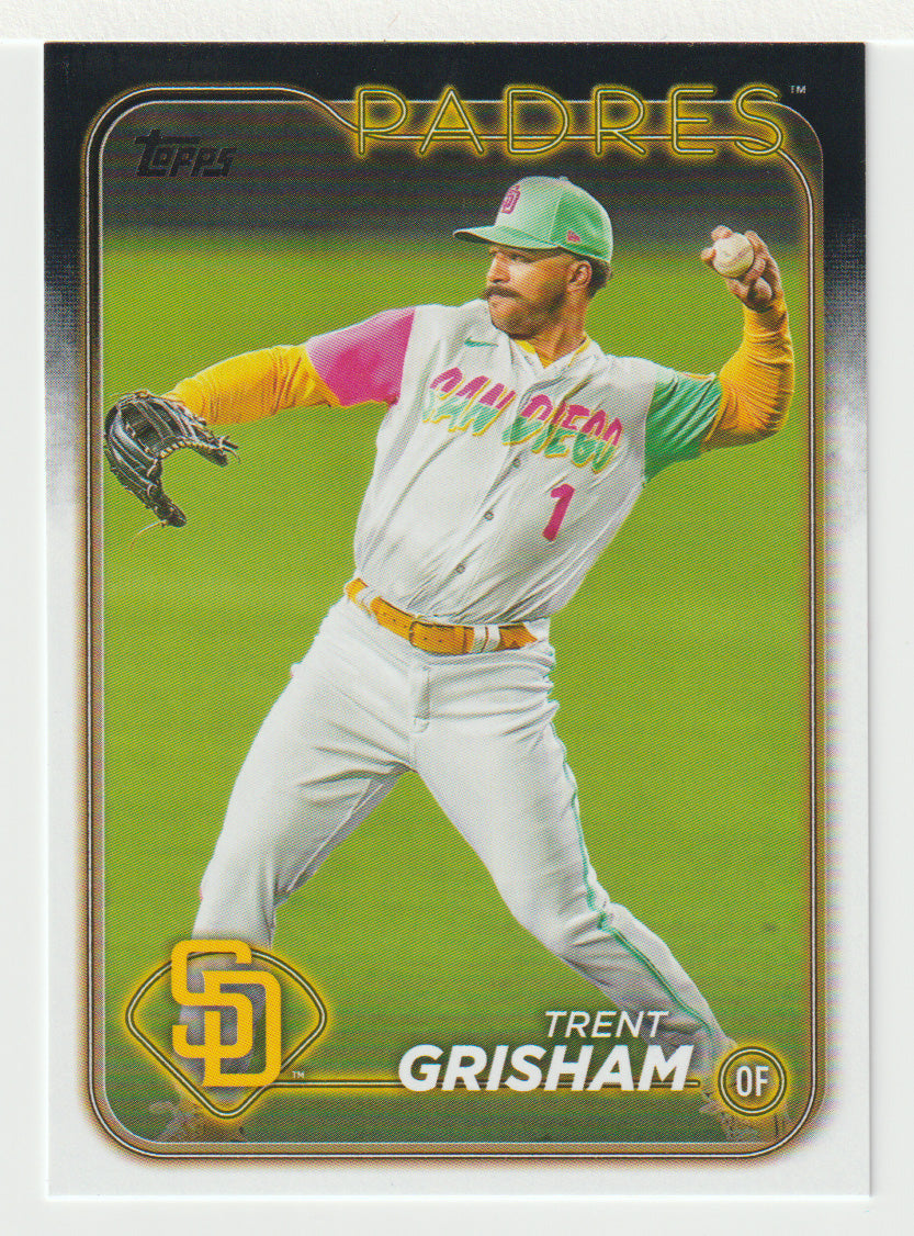 Trent Grisham - San Diego Padres (MLB Baseball Card) 2024 Topps # 157 Mint