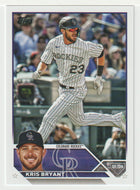 Kris Bryant - Colorado Rockies (MLB Baseball Card) 2023 Topps # 158 Mint