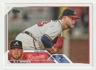 A.J. Minter - Atlanta Braves (MLB Baseball Card) 2023 Topps # 159 Mint