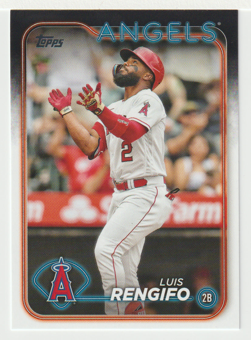 Luis Rengifo - Los Angeles Angels (MLB Baseball Card) 2024 Topps # 159 Mint