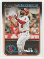 Luis Rengifo - Los Angeles Angels (MLB Baseball Card) 2024 Topps # 159 Mint