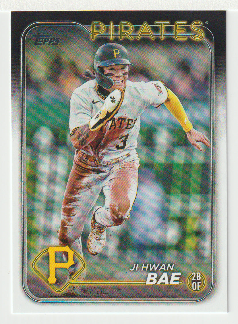 Ji Hwan Bae - Pittsburgh Pirates (MLB Baseball Card) 2024 Topps # 160 Mint