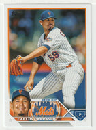 Carlos Carrasco - New York Mets (MLB Baseball Card) 2023 Topps # 161 Mint