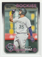 Elias Diaz - Colorado Rockies (MLB Baseball Card) 2024 Topps # 161 Mint