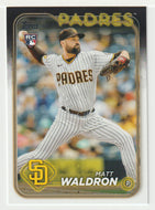 Matt Waldron RC - San Diego Padres (MLB Baseball Card) 2024 Topps # 162 Mint