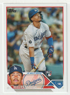 Miguel Vargas RC - Los Angeles Dodgers (MLB Baseball Card) 2023 Topps # 163 Mint