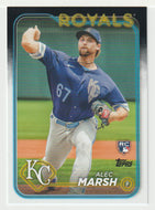 Alec Marsh RC - Kansas City Royals (MLB Baseball Card) 2024 Topps # 163 Mint