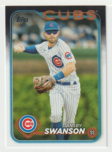 Dansby Swanson - Chicago Cubs (MLB Baseball Card) 2024 Topps # 164 Mint