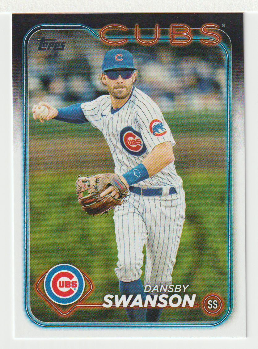 Dansby Swanson - Chicago Cubs (MLB Baseball Card) 2024 Topps # 164 Mint