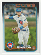 Dansby Swanson - Chicago Cubs (MLB Baseball Card) 2024 Topps # 164 Mint