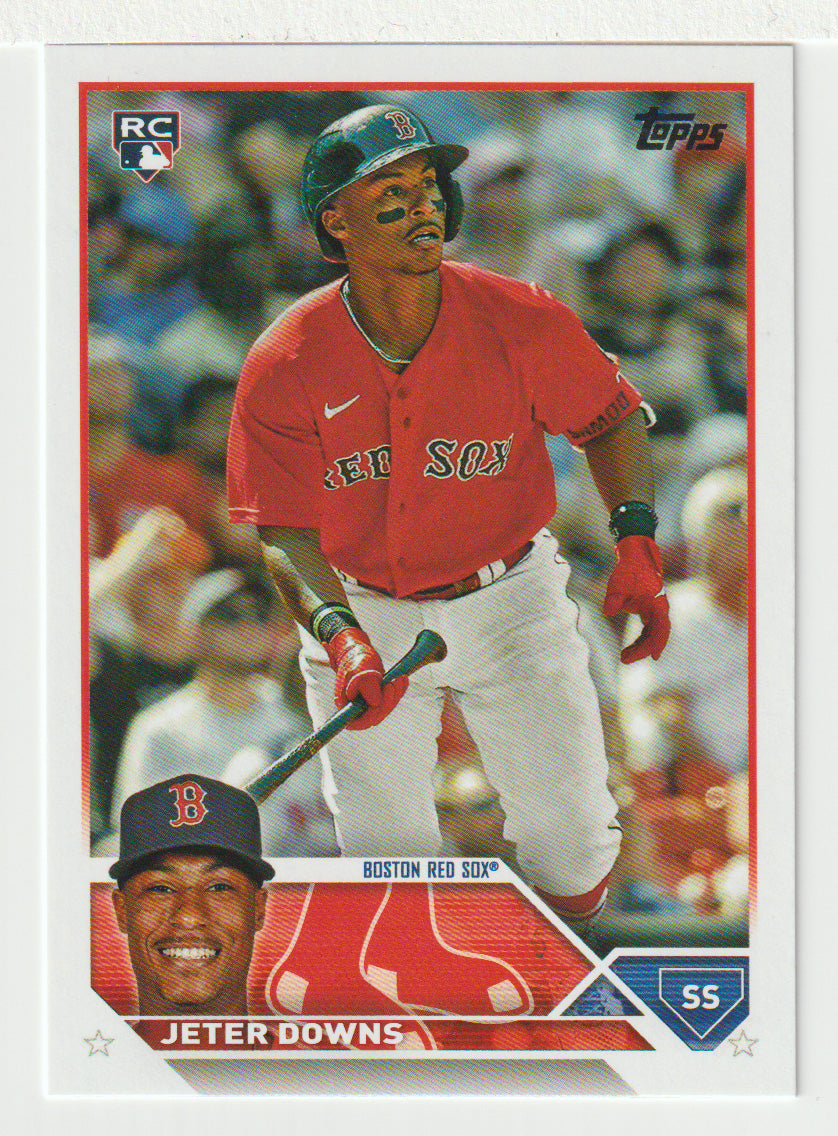 Jeter Downs RC - Boston Red Sox (MLB Baseball Card) 2023 Topps # 165 Mint