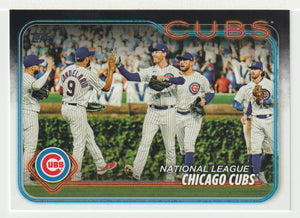 Chicago Cubs Team Card (MLB Baseball Card) 2024 Topps # 165 Mint