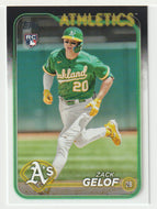 Zack Gelof RC - Oakland Athletics (MLB Baseball Card) 2024 Topps # 166 Mint
