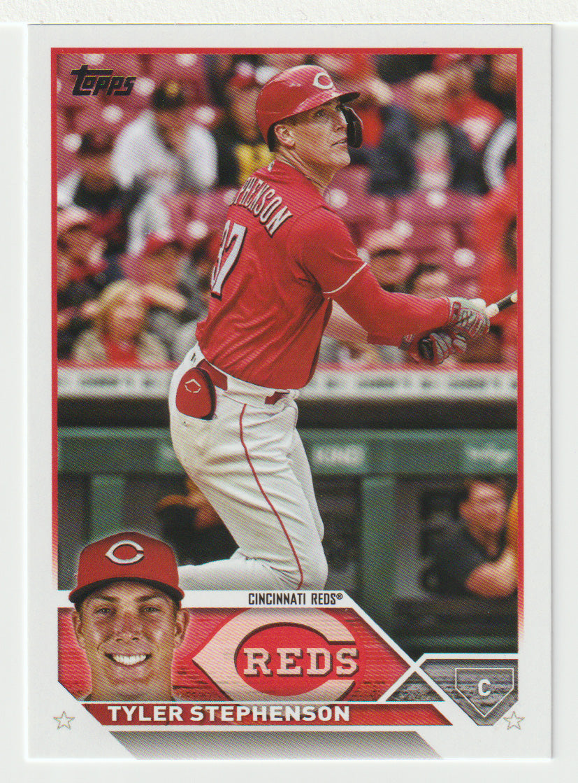 Tyler Stephenson - Cincinnati Reds (MLB Baseball Card) 2023 Topps # 166 Mint
