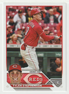 Tyler Stephenson - Cincinnati Reds (MLB Baseball Card) 2023 Topps # 166 Mint