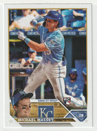 Michael Massey RC - Kansas City Royals (MLB Baseball Card) 2023 Topps # 167 Mint