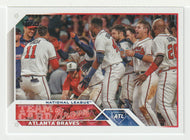 Atlanta Braves Team Card (MLB Baseball Card) 2023 Topps # 168 Mint