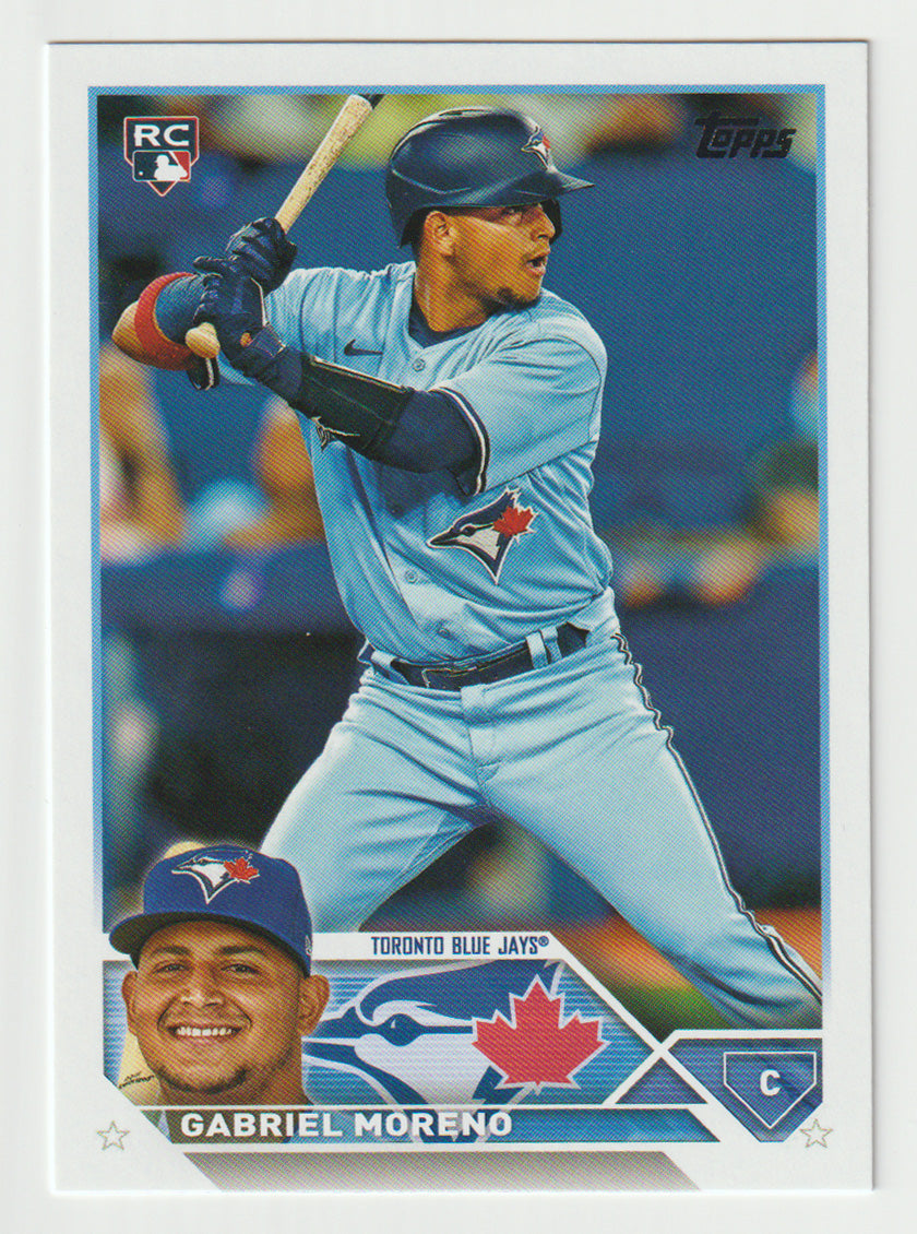 Gabriel Moreno RC - Toronto Blue Jays (MLB Baseball Card) 2023 Topps # 169 Mint
