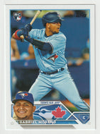 Gabriel Moreno RC - Toronto Blue Jays (MLB Baseball Card) 2023 Topps # 169 Mint