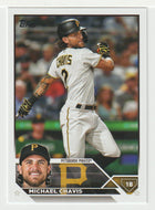 Michael Chavis - Pittsburgh Pirates (MLB Baseball Card) 2023 Topps # 170 Mint