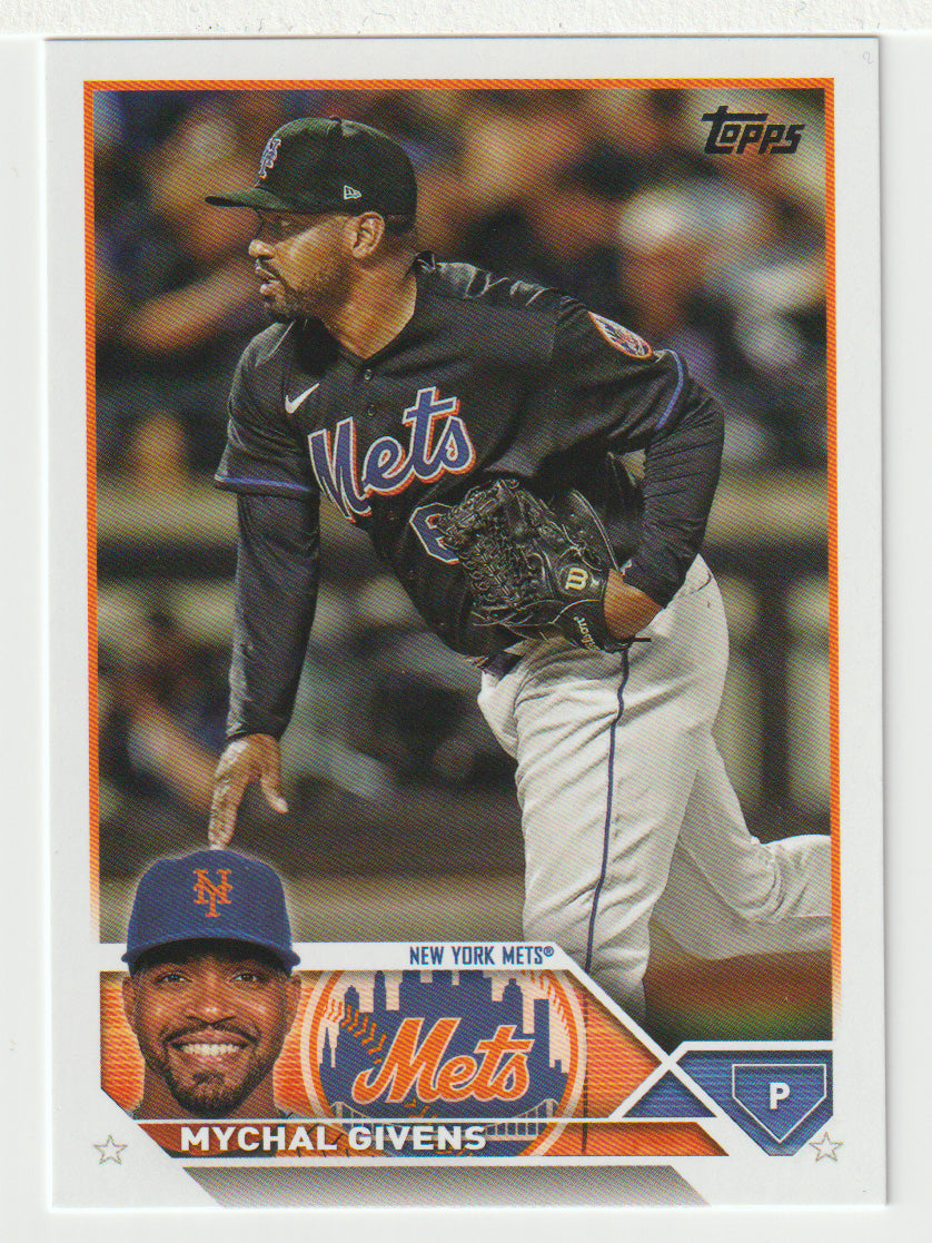 Mychal Givens - New York Mets (MLB Baseball Card) 2023 Topps # 171 Mint