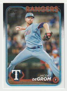 Jacob deGrom - Texas Rangers (MLB Baseball Card) 2024 Topps # 171 Mint