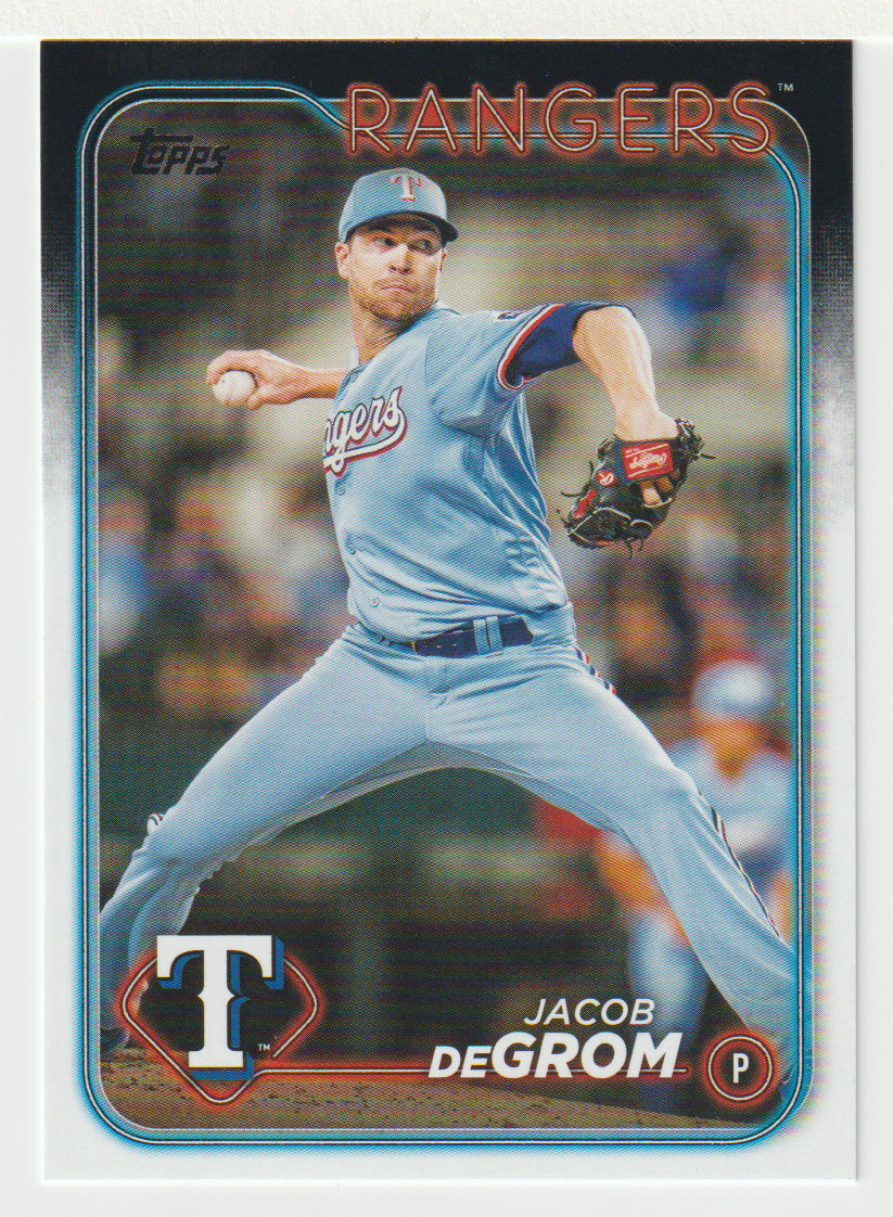 Jacob deGrom - Texas Rangers (MLB Baseball Card) 2024 Topps # 171 Mint